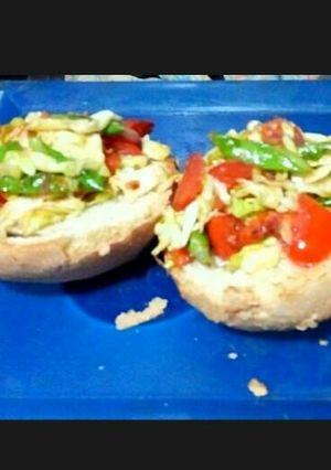 A picture of Bruschetta.