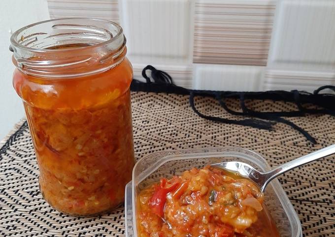 Ternyata ini lho! Resep bikin Sambal Bawang untuk Hari Raya  nagih banget