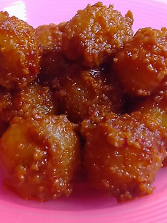 Foto resep Cilok mini bumbu kacang