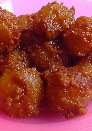 Foto resep Cilok mini bumbu kacang