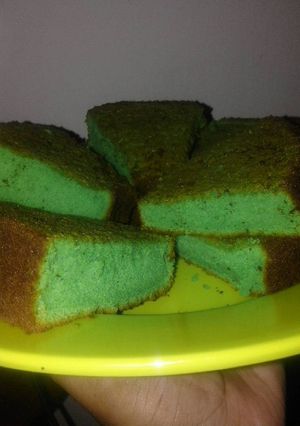 Foto resep Chiffon pandan