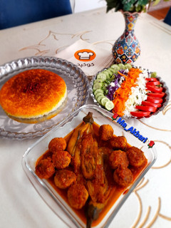 عکسی از دستور 🌱تپسی بادمجان