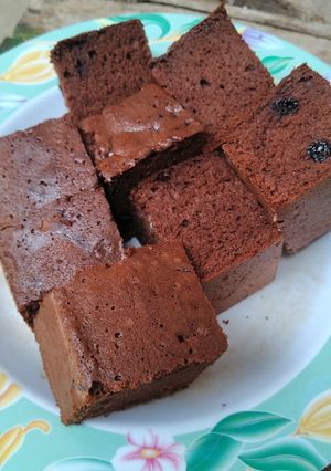 Foto resep Brownis panggang/bolu coklat panggang