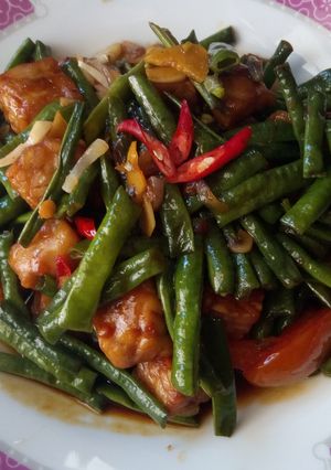 Foto resep Oseng kacang panjang 5rb rupiah