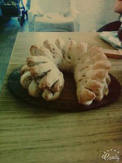Una foto de Rosca de chicharrones (casera)
