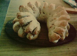 Una foto de Rosca de chicharrones (casera)