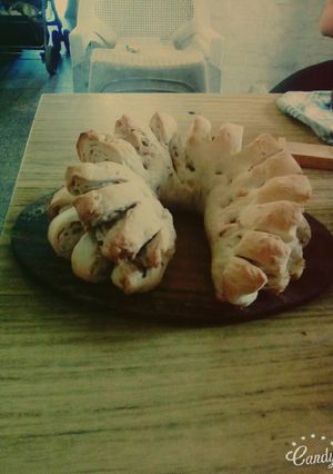 Una foto de Rosca de chicharrones (casera)