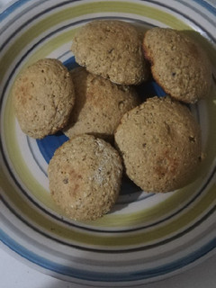 Una foto de Galletas de Avena al Sartén