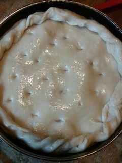 Una foto de Masa para tarta o empanadas usando aceite en vez de grasa