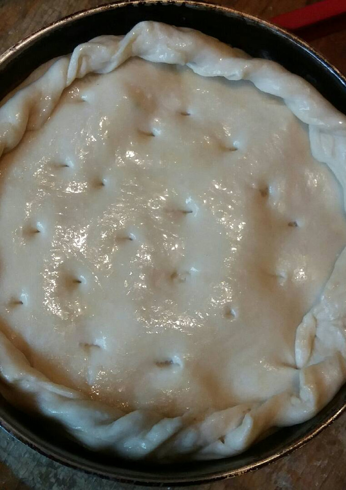 Una foto de Masa para tarta o empanadas usando aceite en vez de grasa