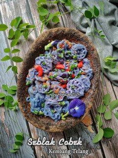 Foto resep Seblak Cobek Kembang Telang