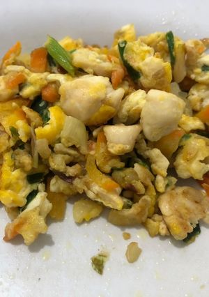 Foto resep Telur orak-arik ayam