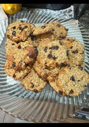 Una foto de Galletas de Avena Saludables