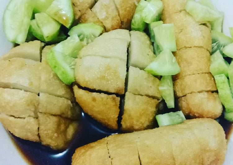 Resep Pempek Mini #BikinRamadhanBerkesan Lezat