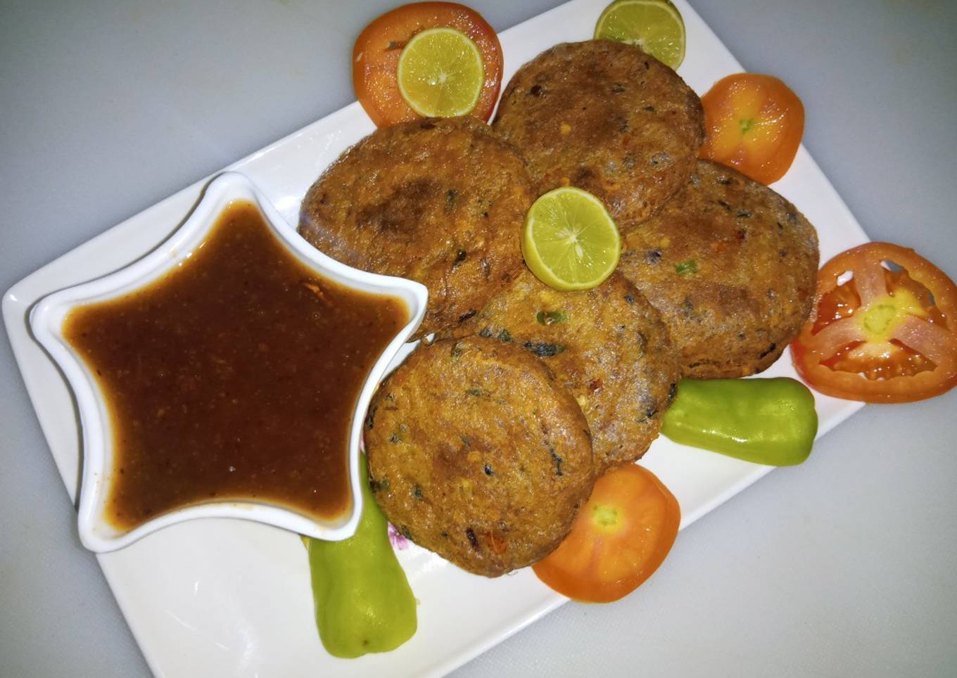 Beef Shami Kabab