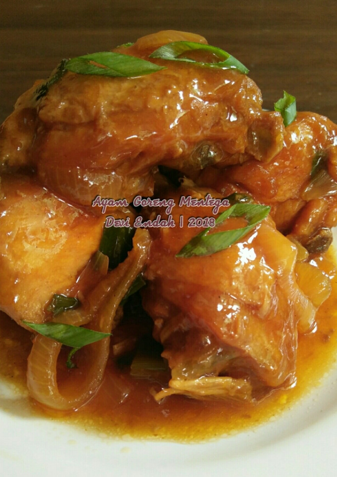 Foto resep Ayam Goreng Mentega ala Resto 17.11.2018
