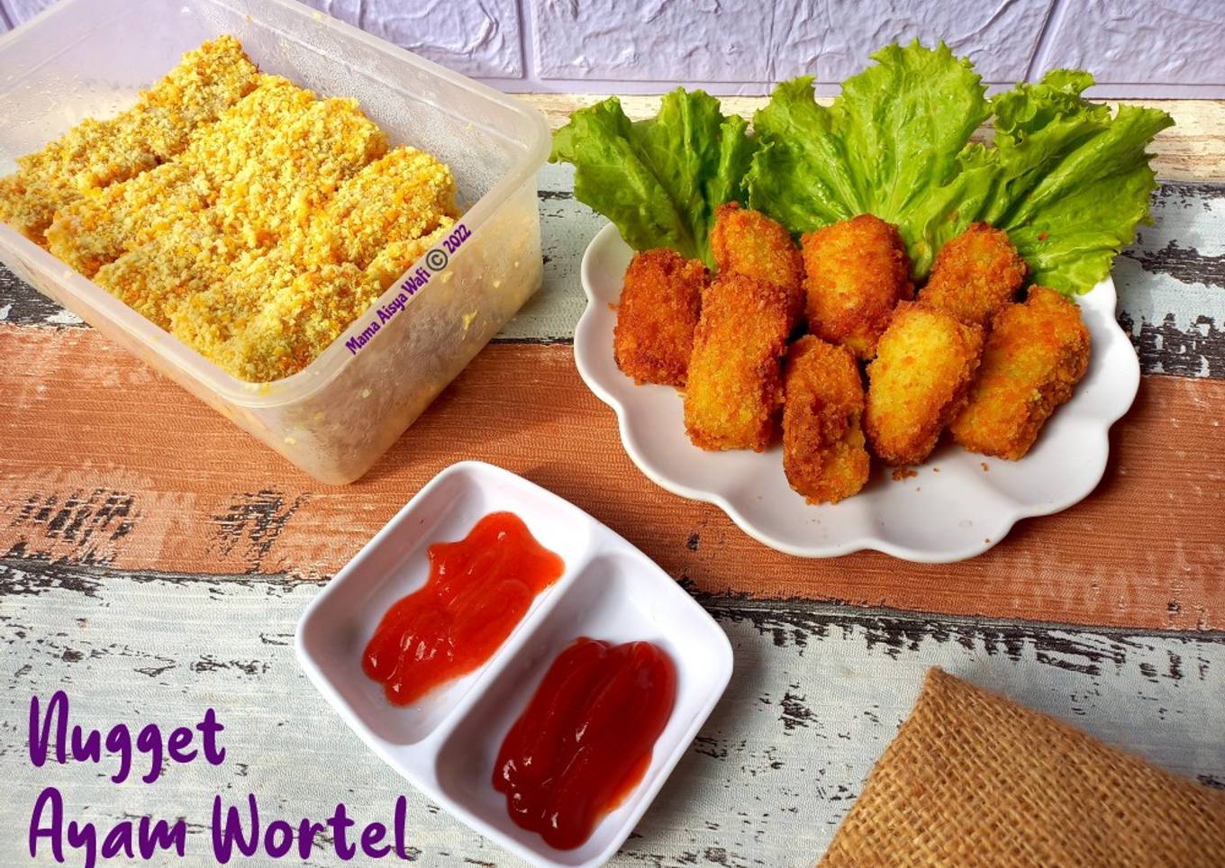 Nugget Ayam Wortel