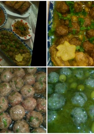 صورة لوصفة مثوم طبق جزائري 100/100