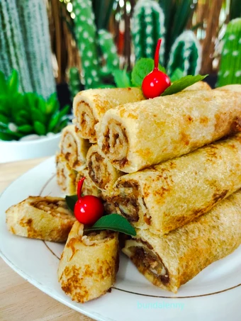 Cara Gampang Membuat Resep Sandwich Gulung Abon yang Bikin Ngiler Anti Ribet, Lezat Sekali