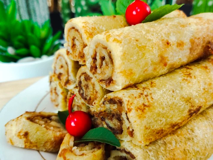 Cara Gampang Membuat Resep Sandwich Gulung Abon yang Bikin Ngiler Anti Ribet, Lezat Sekali