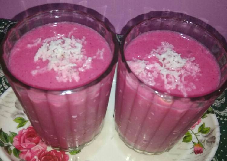 Easiest Way to Make Perfect Watermelon pomogrant lassi