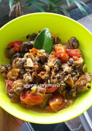 Foto resep Kerang Tumis Pedas