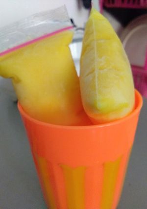 Foto resep Es Kental Manis simpel