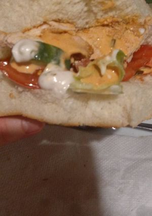Zdjęcie przepisu Domowy kebab #kulinarnewyzwanie.
