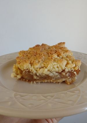 Una foto de Crumble de manzanas 🍏