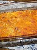 Pastel de zapallo y pollo
