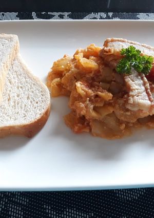 Lecsó recept fotója