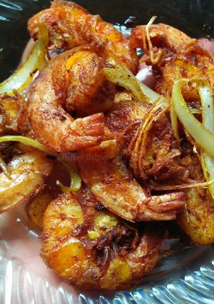 Foto resep Udang Goreng Kunyit