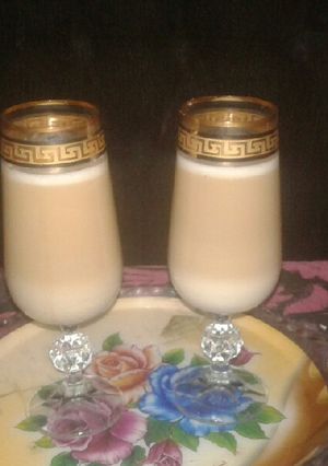 صورة لوصفة نسكافيه لاتيه