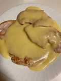 Pechugas de Pollo en Salsa de Queso