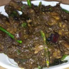 A picture of Pepper Chicken.
