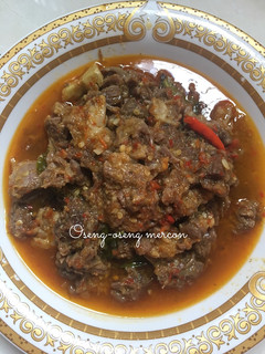 Foto resep Oseng-oseng Mercon