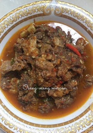 Foto resep Oseng-oseng Mercon