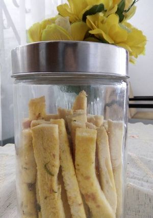 Foto resep Stik Roti (Snack bayi gurih 10 m)