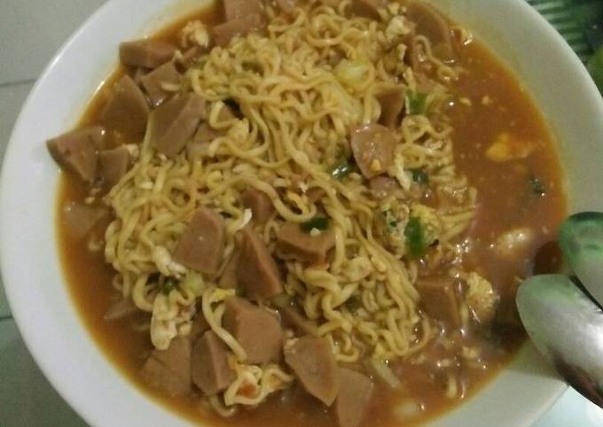 Resep Mie Telur Kuah Nyemek Oleh Anis Eka Cookpad