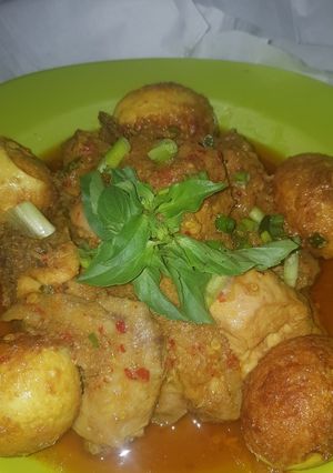 Foto resep Ayam rica² (woku)