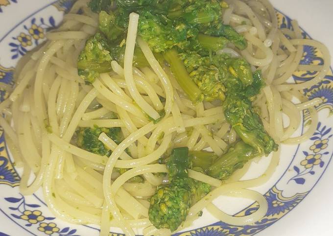 Spaghetti ai broccoli