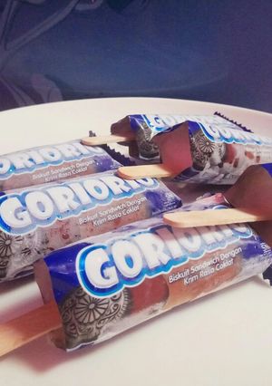 Foto resep Es krim Goriorio