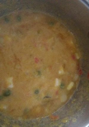 Una foto de Locro de Zapallo
