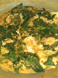 Foto resep Gulai daun ubi (singkong)