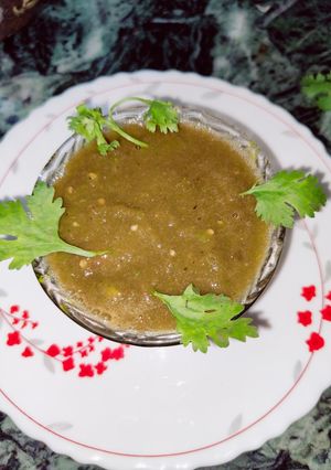 टमाटर की चटनी(TAMATER KI CHUTNEY RECIPE IN HINDI) रेसिपी मुख्य फोटो