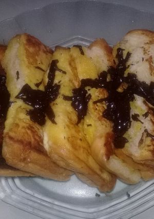 Foto resep Ropang (Roti Panggang) Minimalis