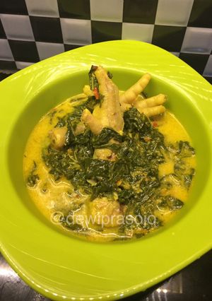 Foto resep [24] Gulai Daun Singkong dan Ceker