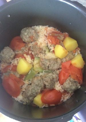 Une photo de Tomates farcies revisitées au cookeo