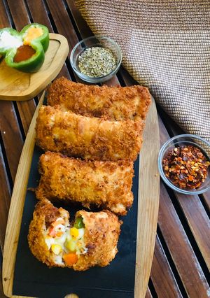 ચીઝ પોકેટ(Cheese Pocket Recipe In Gujarati) રેસીપી મુખ્ય ફોટો