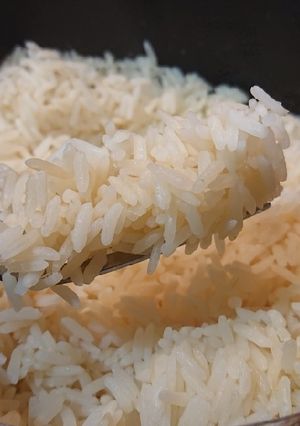 A picture of Basic Fluffy Rice.
